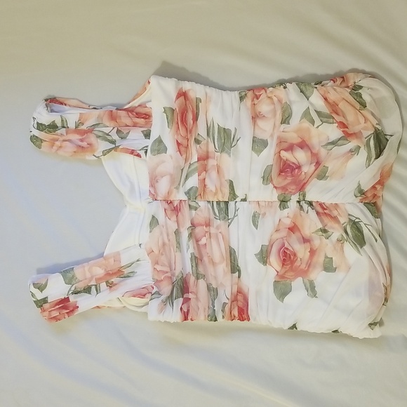 VENUS Floral Top XL - Picture 2 of 4